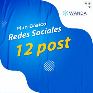 Plan básico - Redes Sociales
